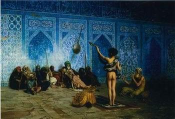  Arab or Arabic people and life. Orientalism oil paintings 72